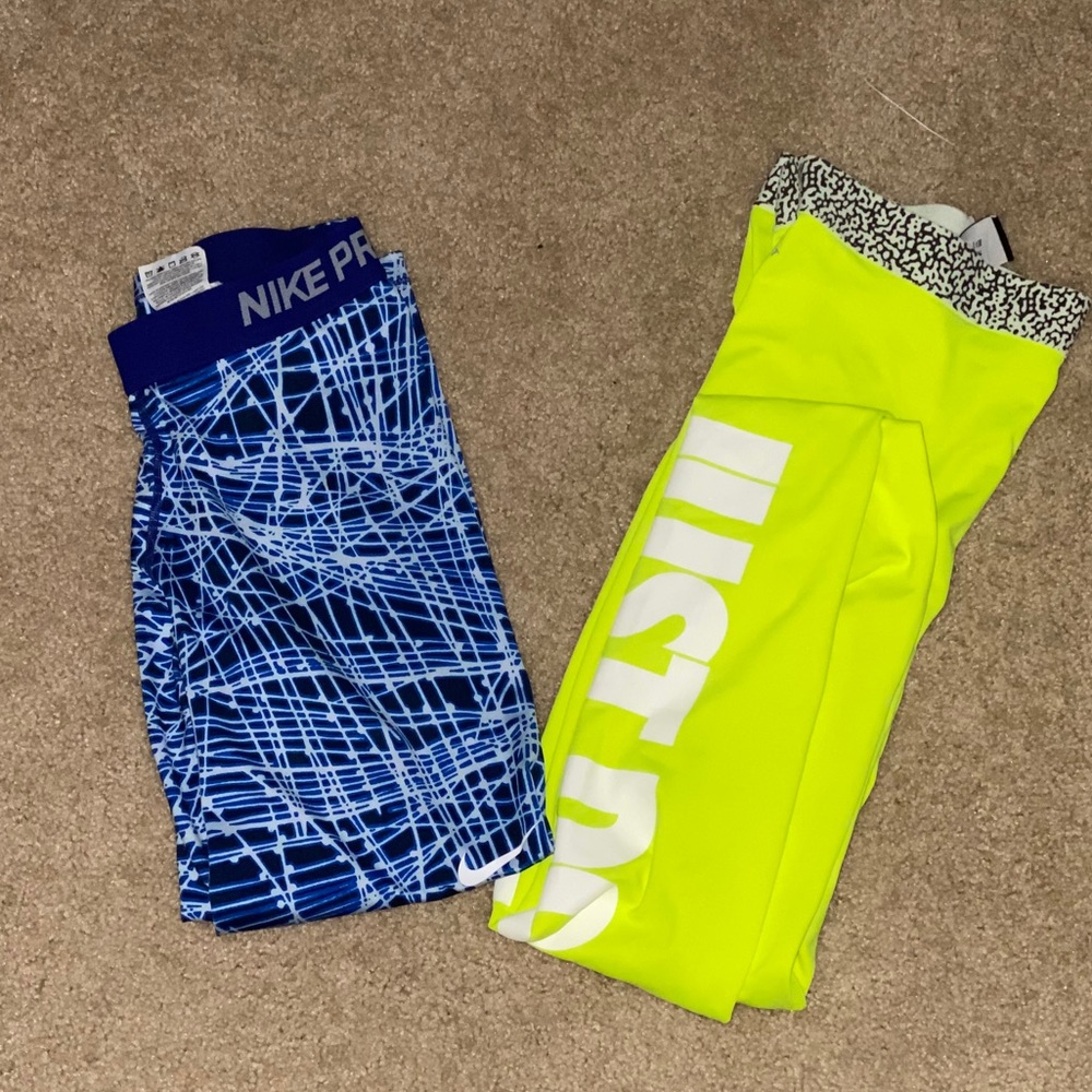 COPY - Nike pro legging set-size medium